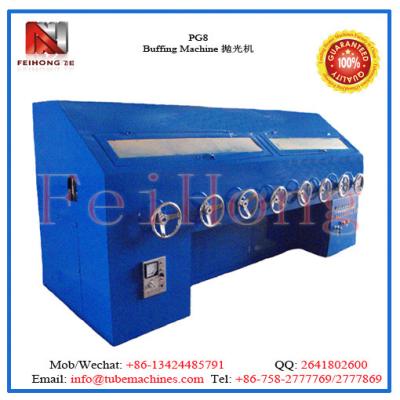 China polishing machine for heaters|GP-8 Buffing Machine|buffing machine for heating pipes for sale