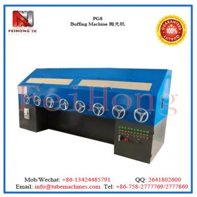 China buffing machine for heating elements for sale