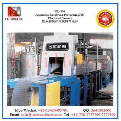 China Ammonia Resolving Protecting Web Electrical Furnace for sale