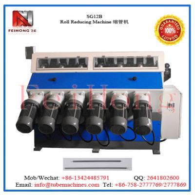 China roller reducing machine for heater tubulars for sale