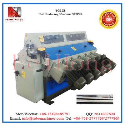 China 12 station reducing machine for electric heating elements for sale