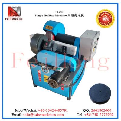 China PG30 polishing machine for cartridge heater en venta