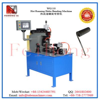 China Helix bending machine for coil heaters for sale