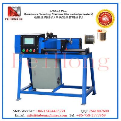 China winding machine for cartridge heater en venta