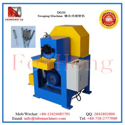 China Swaging Machine For Cartridge Heaters Single Lead Heater Swaged Machinery China customized heater machinery Feihong fty en venta