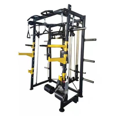 China Universal Multifunctional Gym Fitness Weightlifting Equipment Power Rack for sale