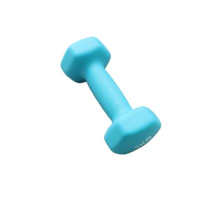 China Good Quality Universal Hot Selling Plastic Dip Dumbbells Dip Cast Plastic Dumbbell for sale