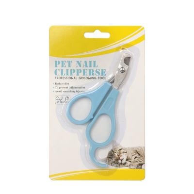 China Portable Dog Stocked Cat Nail Scissors Cutter Clippers Professional Factory Small for sale