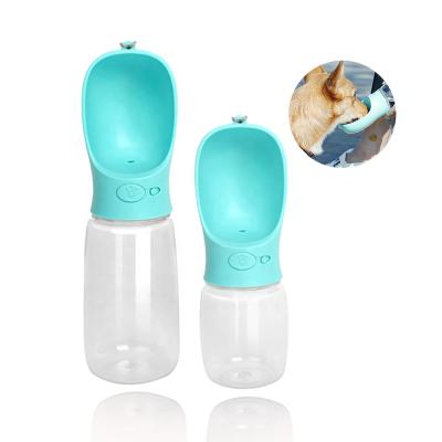 China Viable Leakproof Portable Pet Water Bottle Pet Water Dispenser Dog Water Bottle For Outdoor Walking for sale