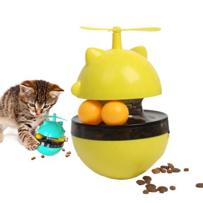 China Low MOQ Viable Wholesale Cast Dog Cat Tumbler Toy Interactive Dog Cat Pet Toys for sale