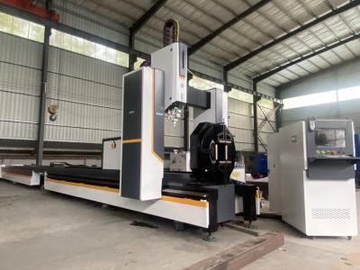 China 5 Axis Cnc Laser Cutting Machine Tube Pipe Beam Angle Steel Model Flc5012 for sale