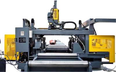 China Línea de multihusillos alta capacidad de perforación eficiente de la perforadora del haz del CNC H en venta