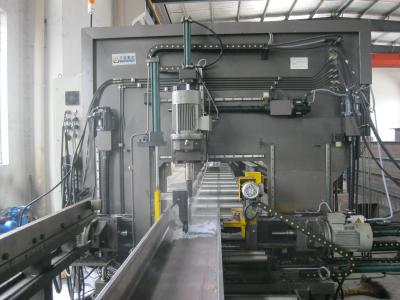 China Het volledige Automatische CNC H Hoge rendement van de de Machinelijn van de Straalboring in de Vervaardiging van de Staalstructuur Te koop