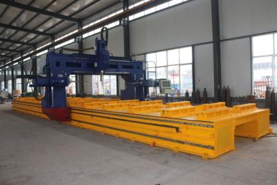 China Tipo perforadora del pórtico del haz del CNC H especializada para los haces de gran parte en venta