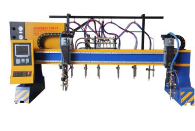 China Cnc-Flammen-/Plasma-Platten-Schneidemaschine-schnittfreudige Leistungsfähigkeit zu verkaufen