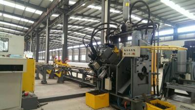 China Winkel-Eisen-Stanzmaschine, Winkel-Eisen-Schneidemaschine nehmen CNC-Technologie an zu verkaufen