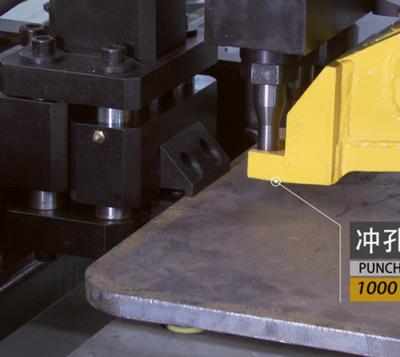 China Hochgeschwindigkeits-CNC-Platten-Lochen, Markierungs-und Bohrmaschine-Modell BNCZ100 zu verkaufen