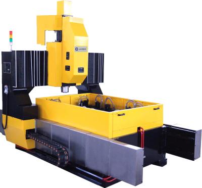 China Hochgeschwindigkeits-CNC-Platten-Bohrungs-klopfende und Fräsmaschine für Rohr-Blech-Flansch zu verkaufen