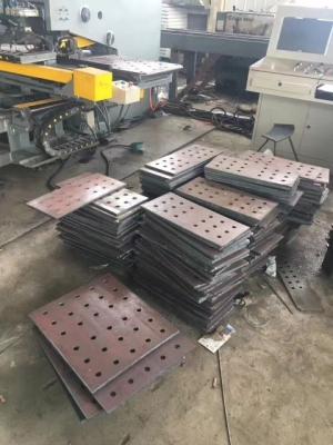 China Hoge snelheidscnc van het Plaatboring en Ponsen Machine Modelppd103 Te koop