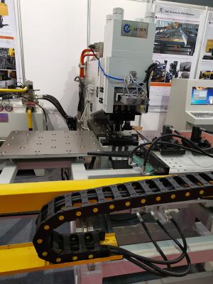 China Hydraulic Power CNC Plate Punching Machine Punching Force 1000kN Model BNC100 for sale