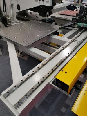 China Hochgeschwindigkeits-CNC-Platten-Stanzmaschine-Metallstärke 50mm vorbildliches PP103 zu verkaufen