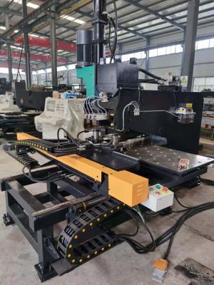 China El CNC multifuncional de la velocidad platea el diámetro de agujero de perforación de la perforadora de perforación y 26m m en venta