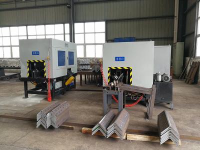 China Angle Back Milling Cutting Machine Used for Angle Steel Tower Model QC250-2C for sale