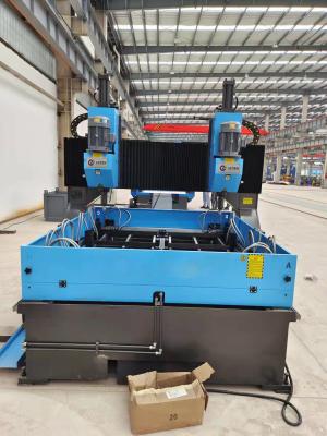 China Doppelte Spindel 50mm bohrende CNC-Platten-Maschine 2000x2000mm zu verkaufen