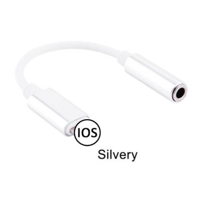 China Apple Mobile Phone To 3.5 Mm Earphone Jack Adapter Headphones Converter For Iphone 12 11 Pro Max for sale