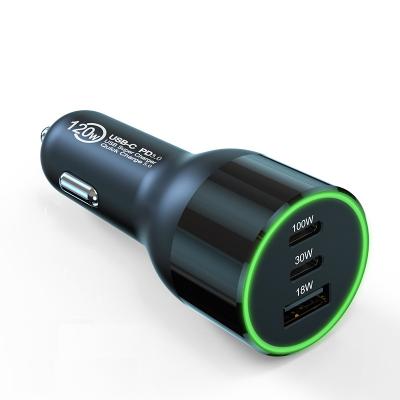 China Palladium New Product Factory Supplier USB Car Charger USB Car Charger Fast Charging Station for sale