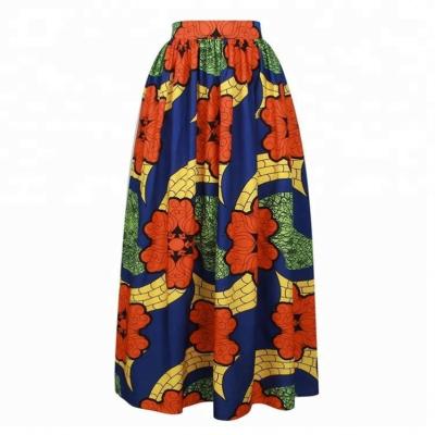 China African Print Maternity Skirts And Maxi Dresses Skirts For Women for sale