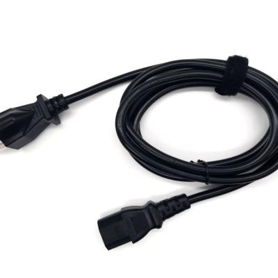 China Other 2021 Hot Selling Power Extension Cable 3pin Black for sale