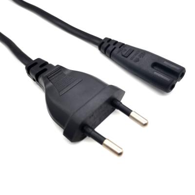 China Other European AC Power Cord Extension Cord AC Power Cable for sale