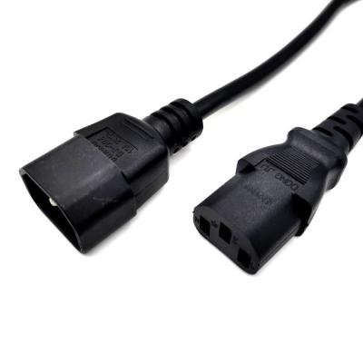 China Other High Quality 3 Pin C13 To C14 Power Cord for sale