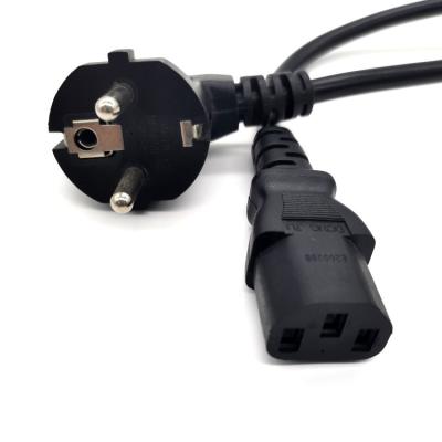 China Factory Directly Supply 3 Pin Other Euro Power Cord for sale