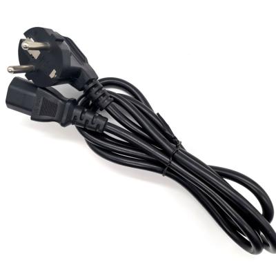 China Other High Quality Standard 3 Pin EU Plug Power Cord for sale