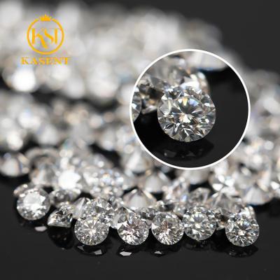 China Game or Color Fire CVD Wholesale High Quality White E-F VVS VS1 Hpht Diamond Loose Diamond Loose Diamonds Lad Grown Color Melee for sale