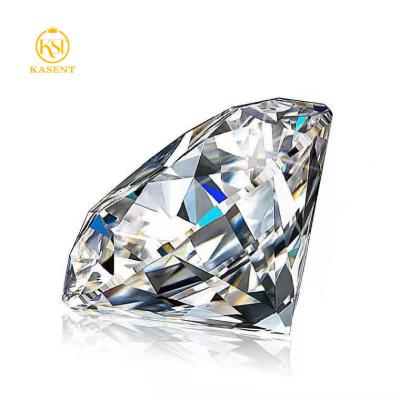 China Color Set Or Fire High Quality Round Brilliant Cut Moissanite Stones Loose Diamonds VVS Raw Materials For Jewelry Making for sale