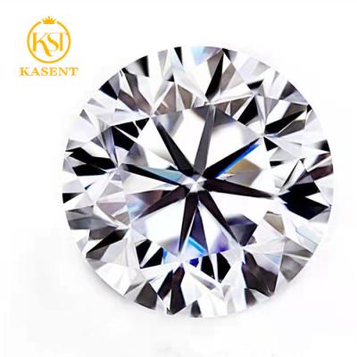 China High quality loose gemstone fire factory supply moissanite gemstone d color or color set for sale