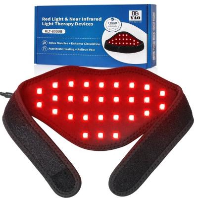 China Ease DGYAO Elbow Sore Pain Relief Therapy Infrared Heater Wraps Cut Neck Heater Pad Knee Wrist Thigh Arthritis LED SMD Joint Automobile for sale