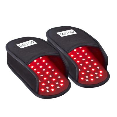 China Relieve Foot Pain DGYAO 2021 Red Infrared Light Therapy Devices Near Foot Infrared LED 880nm Slipper Boots Instep Toe Pain Relief (2 Set Pads) for sale