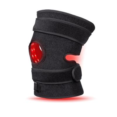 China Stiffness Relieve DGYAO Pain Relief Infrared And Red Light Therapy For Arthritis Joint Device SMD Led Knee Elbow Pads Wrap Wearable Healing 880nm for sale