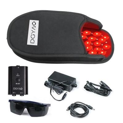 China Spasm Relieve DGYAO Red Near Infrared Light Therapy Foot Toe Pad with 880nm and 660nm IMMERSION LED Pain Relief Slipper (One Pad) for sale