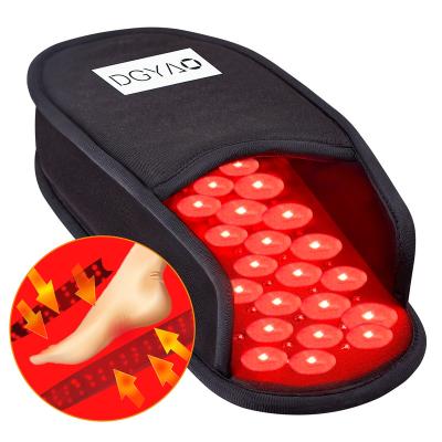 China DGYAO Hot Selling Devices Portable Pain Relief LED 660nm 880nm For Foot Led Light Therapy Led Red Light Therapy Shoes RLT-F for sale