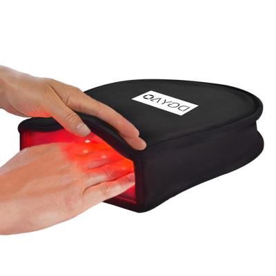 China Relieve Hand Pain DGYAO Best Selling 880 Nm Near Infrared LED Red Light Therapy Devices For Hand Pain Relief Red Light Therapygloves (SMD LED, 1 Pad) for sale