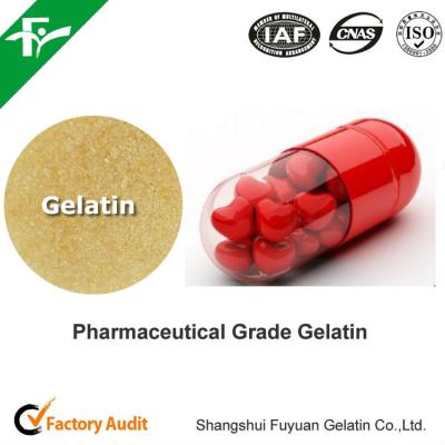 China Gelatina de pele bovina de qualidade farmacêutica com viscosidade de 3,0 a 5,0 MPa.s à venda