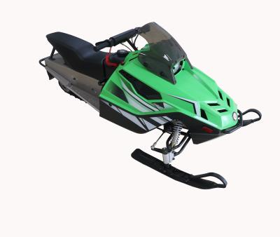 China Mountain Factory New Sled 200cc Kid Snowmobile Ski Mobile With Tracks Necessary Snow Scooter For Kids for sale