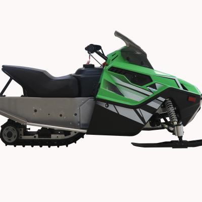 China Mountain Winter Warm Style Power Home Gasoline Snowmobile Four Stroke Strong Snowmobile Made in China for sale