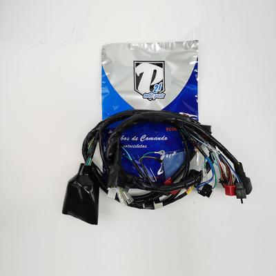 China CG wholesale accessories. 125 (TITAN es (1999-2001) Motorcycle) Motorcycle Control System Electric Full Wire Harness Main Harness for sale