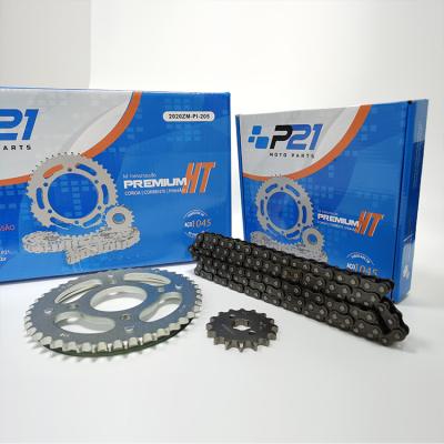 China XLR 125 1997...1997 XLR 125 Chain and Sprocket Kit for Motorcycle Transmission for sale